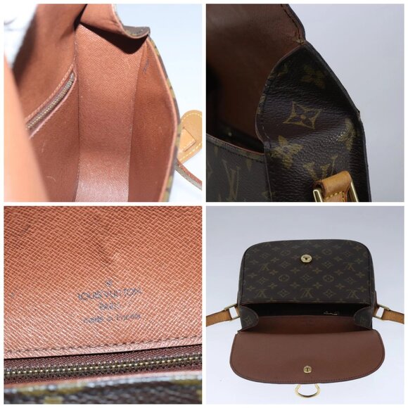 LOUIS VUITTON Monogram Saint Cloud GM Shoulder Bag - Picture 11 of 15